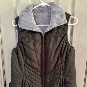 The North Face Women’s Mossbud Insulated Reversible Vest Size Size M
